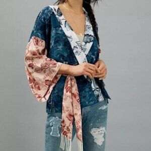 Anthropologie Kimono Jacket Top